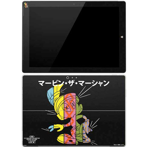 Looney Tunes Marvin the Martian Sliced Juxtapose Surface Pro 3 Skin